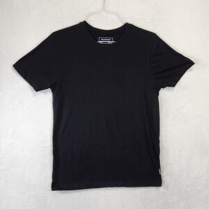 ROCKPORT Mens Soft Tee T‎ Shirt Black Size M Short Sleeve Casual Comfort